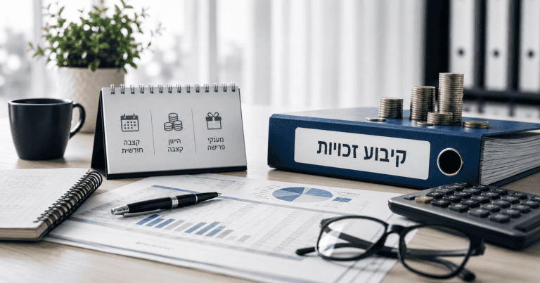 קיבוע זכויות: ההחלטה שקובעת את הפטור ממס על הפנסיה